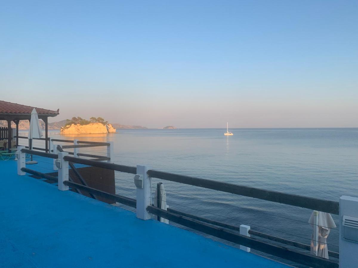 Villa Mare Zakynthos, Private لاغاناس المظهر الخارجي الصورة