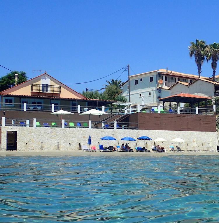 Villa Mare Zakynthos, Private لاغاناس المظهر الخارجي الصورة